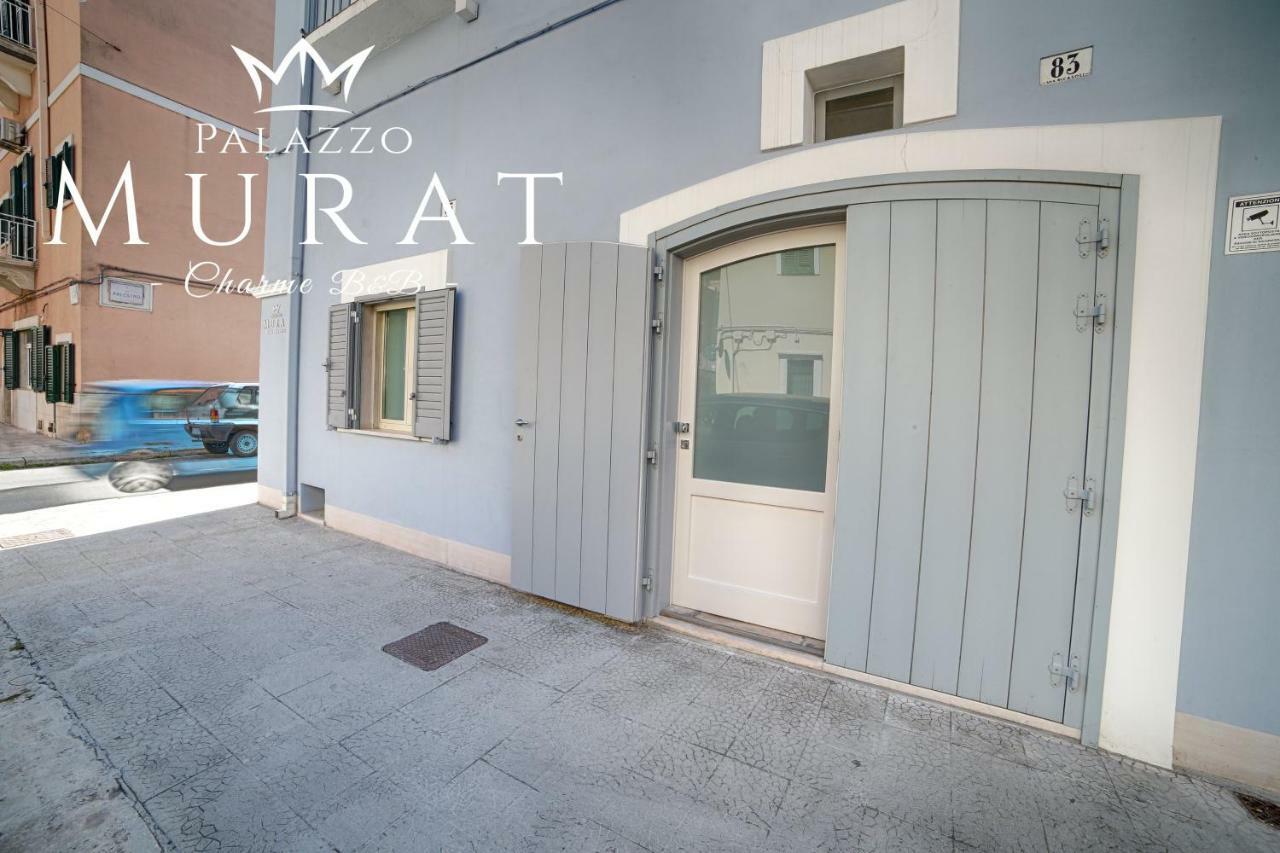 Palazzo Murat B&B Monopoli Exterior foto